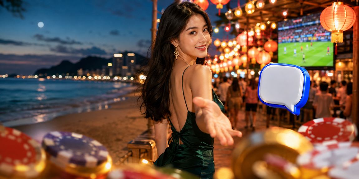 Khung cảnh sòng bài và trải nghiệm ứng dụng tại Côn Đảo
